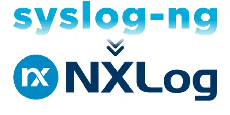 syslog ng to nxlog