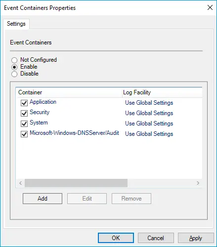 syslog ng windows eventlog source